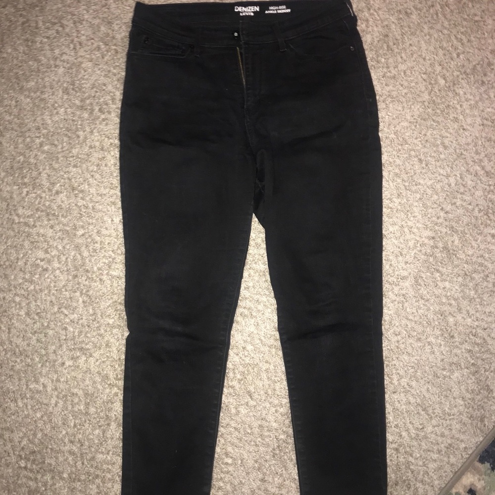 Black jeans